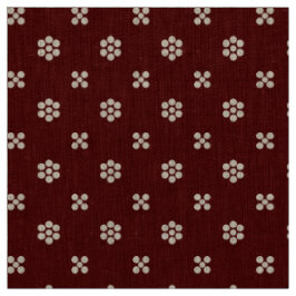 Fleur Dot - Bourgondië Stof