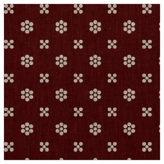 Fleur Dot - Bourgondië Stof (Swatch)