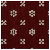 Fleur Dot - Burgundy Stof (Close Up)