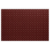 Fleur Dot - Burgundy Stof (Yard (91,4 cm))