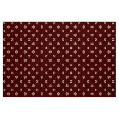 Fleur Dot - Burgundy Stof (Fat Quarter)