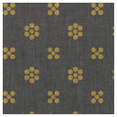 Fleur Dot - Charcoal Stof (Close Up)