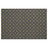 Fleur Dot - Charcoal Stof (Fat Quarter)
