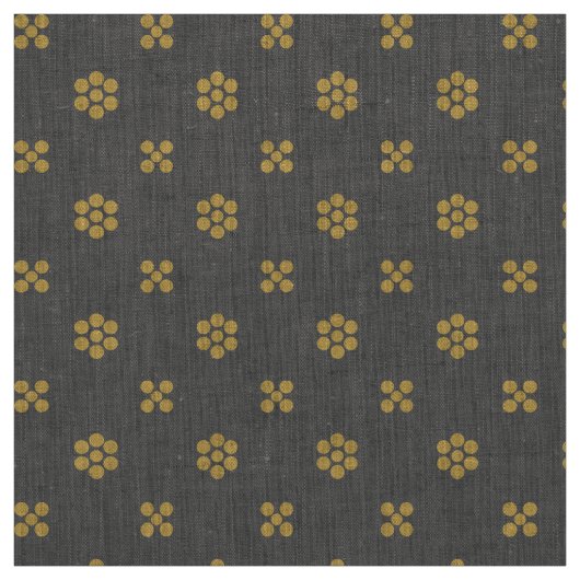 Fleur Dot - Charcoal Stof (Swatch)