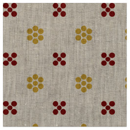 Fleur Dot Natural Stof