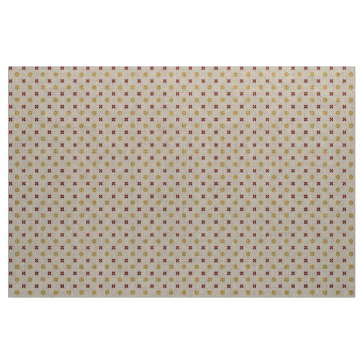 Fleur Dot Natural Stof (Yard (91,4 cm))