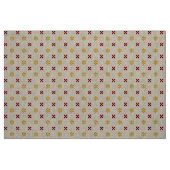Fleur Dot Natural Stof (Fat Quarter)