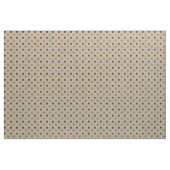 Fleur Dot Natuurlijk Stof (Yard (91,4 cm))