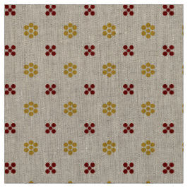 Fleur Dot Natuurlijk Stof
