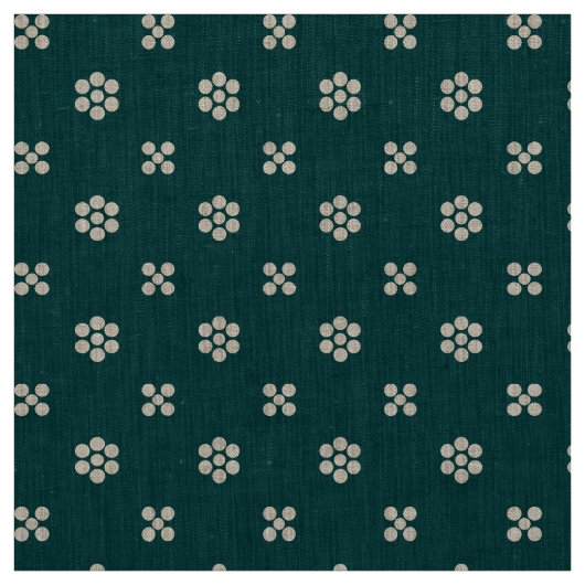 Fleur Dot - Rich Hunter Stof (Swatch)