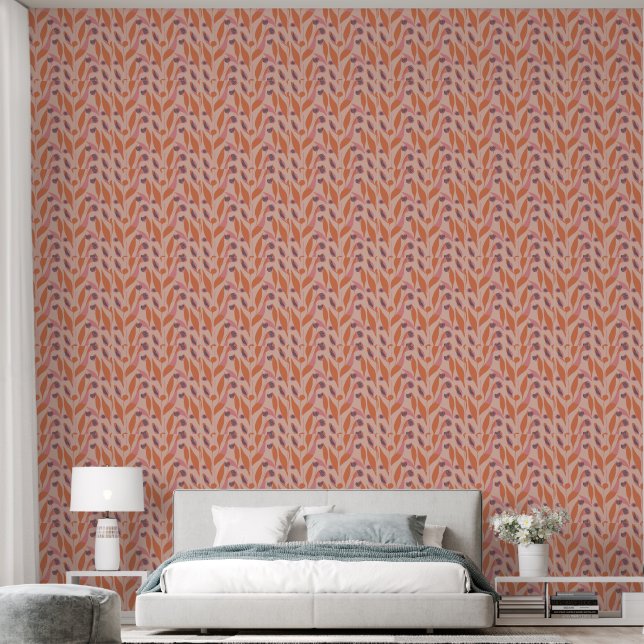 Fleur Echo Behang (Slaapkamer)