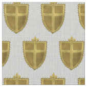 Fleur Family Crest Achternaam Fabric Stof (Close Up)