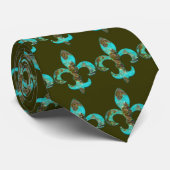 Fleur Faux Stone 1 Stropdas (Opgerold)