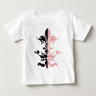 Fleur Heart Crown - Roze