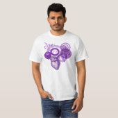 Fleur Heart Graphic T-shirt (Voorkant volledig)