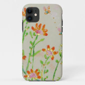 fleur iPhone hoesje (Achterkant)