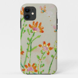 fleur iPhone hoesje