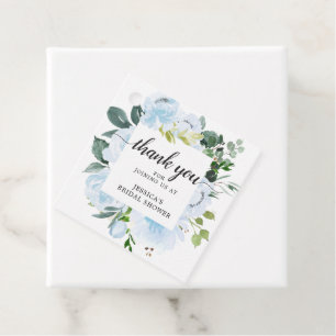 Fleur Jolie Bruidsfeest Dank Je Favor Tag Bedankjes Labels