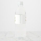 Fleur Jolie Vrijgezellenfeest Waterflesetiketten Waterfles Etiket (Achterkant)