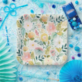 Fleur, kartonnen flacons papieren bordje (Feest)