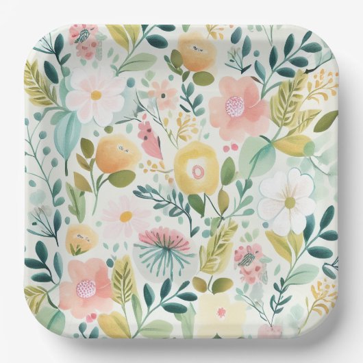 Fleur, kartonnen flacons papieren bordje (Voorkant)