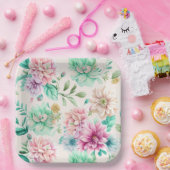 Fleur, kartonnen flacons papieren bordje (Feest)