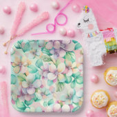 Fleur, kartonnen flacons papieren bordje (Feest)