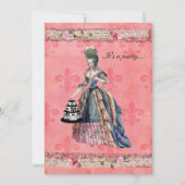 Fleur Marie Uitnodiging (Voorkant)