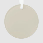 Fleur Medaillon Monogram Ornament (achterkant)