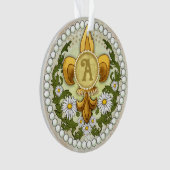 Fleur Monogram Ornament (voorkant)