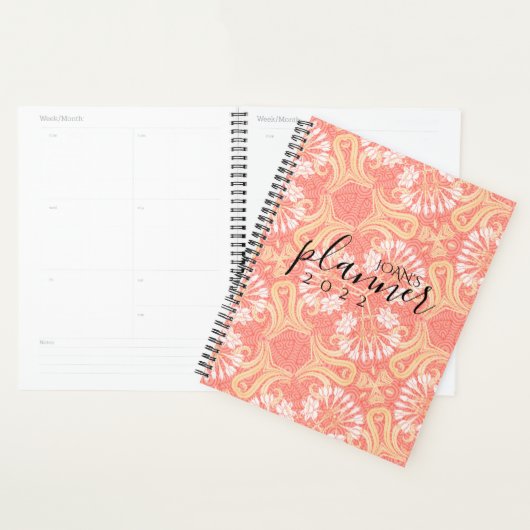 Fleur Nouveau Planner (Display)