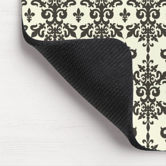 Fleur Pattern Mousepad Muismat (Hoek)