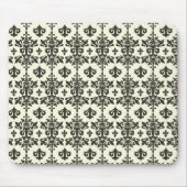 Fleur Pattern Mousepad Muismat (Voorkant)