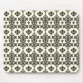 Fleur Pattern Mousepad Muismat