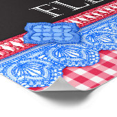 Fleur Porcelain Cup en Poster Flowers (Hoek)