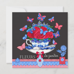 Fleur Porcelain Cup Kaart
