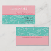 Fleur Profile Card Visitekaartje (Voorkant / Achterkant)
