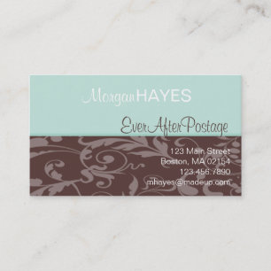 Fleur Profile Card Visitekaartje