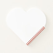Fleur – Pure Love Bloem Logo Notitieboek (Achterkant)