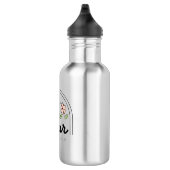 Fleur – Pure Love Bloem Logo Waterfles (Rechts)
