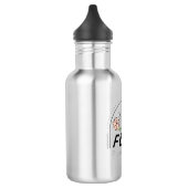 Fleur – Pure Love Bloem Logo Waterfles (Links)
