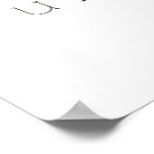 Fleur – Pure Love Bloemenlogo Poster (Hoek)