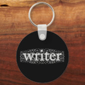 Fleur Writer Sleutelhanger (Voorkant)