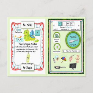 Fleure - Fluorine Horn Unicorn Game Kaart