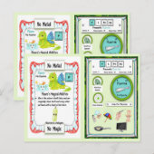 Fleure - Fluorine Horn Unicorn Game Kaart (Voorkant / Achterkant)