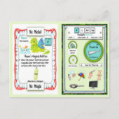 Fleure - Fluorine Horn Unicorn Game Kaart (Voorkant)