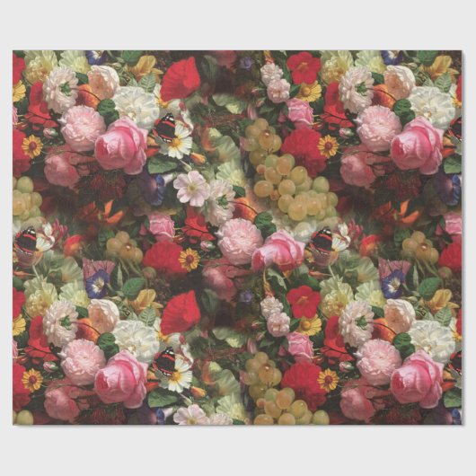 Fleuresse Botanisch Cadeaupapier (Vlak)