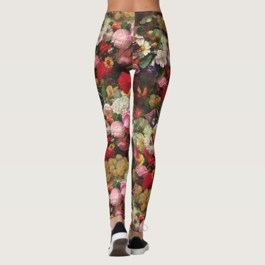 Fleuresse Botanisch Leggings (Achterkant)