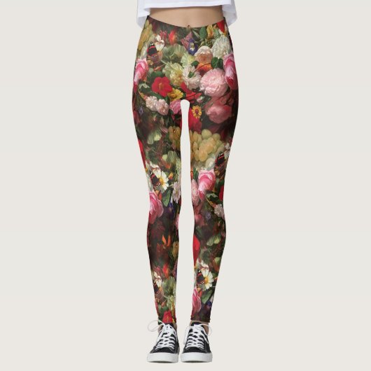 Fleuresse Botanisch Leggings (Voorkant)