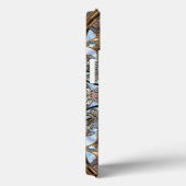 Fleurkin Romantisch Mooie Monogram Case-Mate iPhone Case (Achterkant / Rechts)